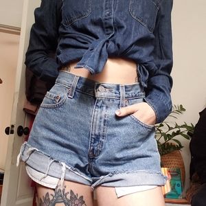 Levi's shorts